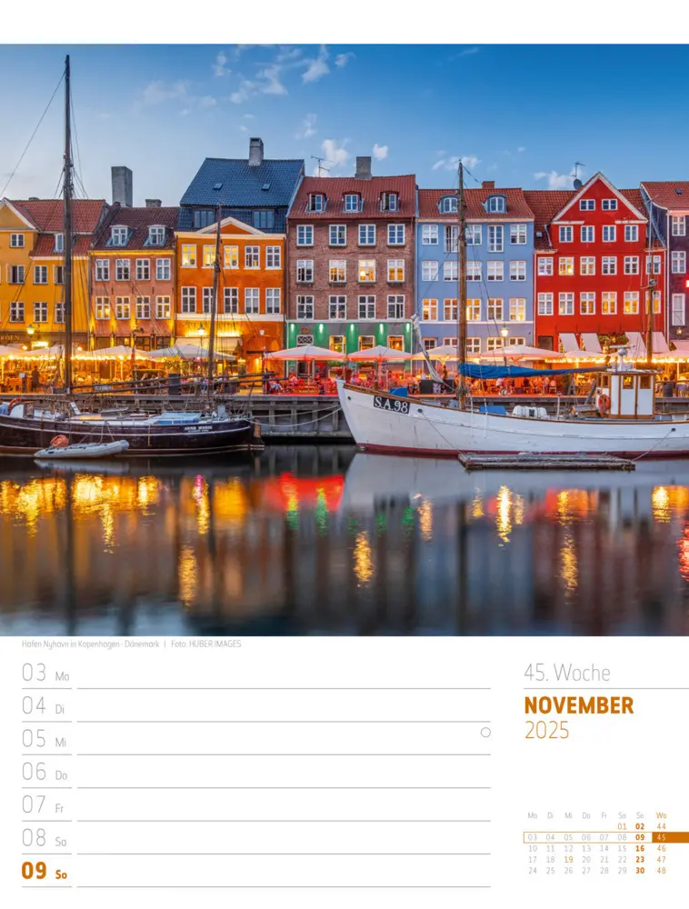 Bild: 9783838425726 | Skandinavien - Der Zauber des hohen Nordens - Wochenplaner Kalender...