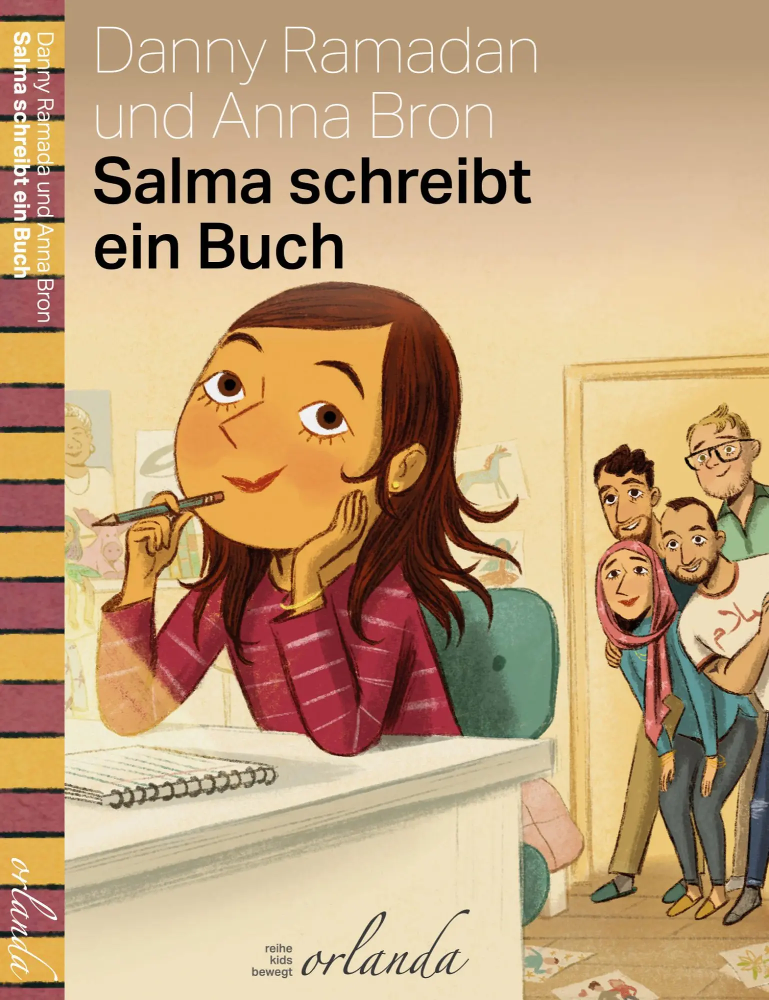 Cover: 9783949545726 | Salma schreibt ein Buch | Danny Ramadan | Buch | kids bewegt | 120 S.