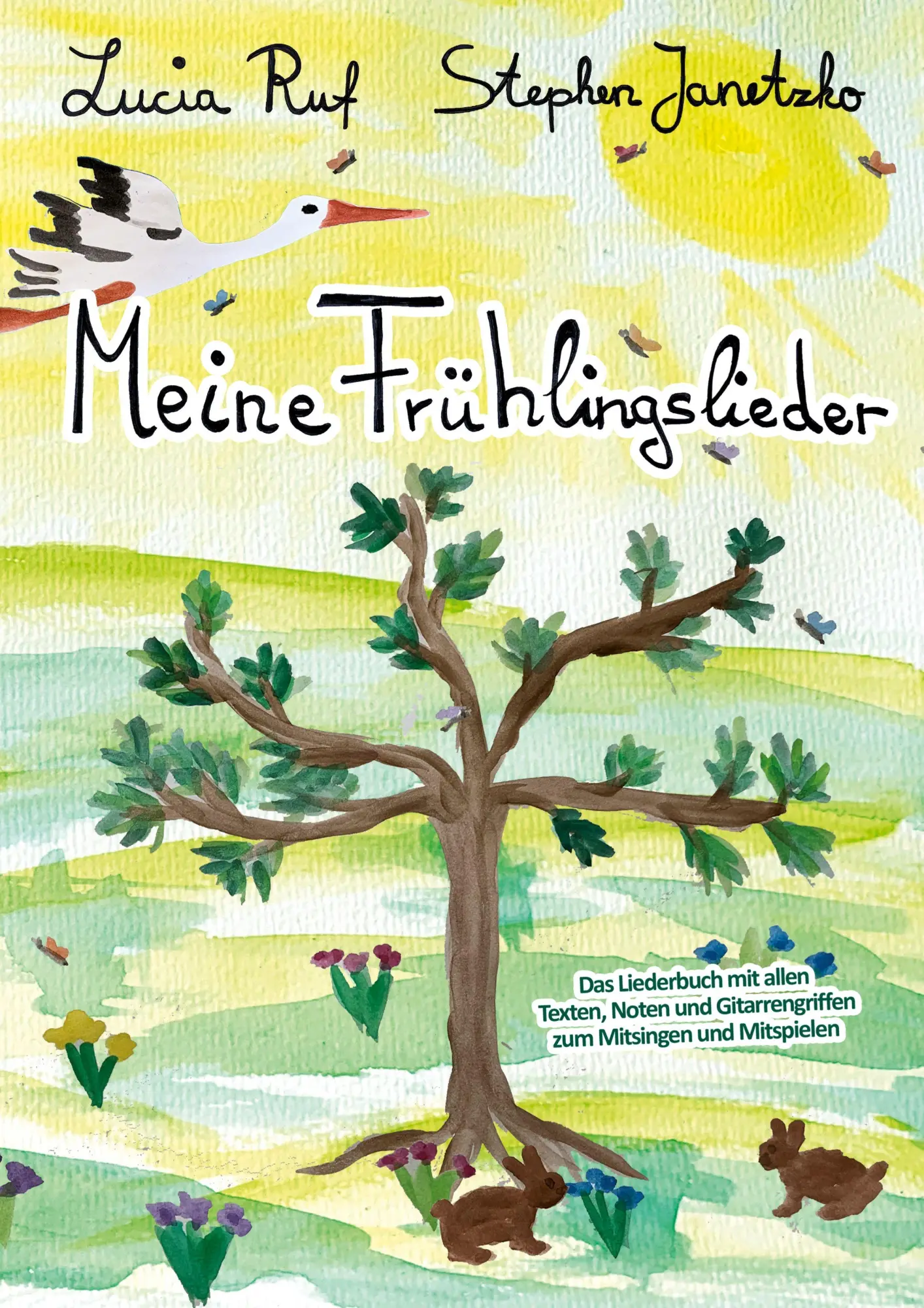 Cover: 9783957225726 | Meine Frühlingslieder | Stephen Janetzko (u. a.) | Taschenbuch | 32 S.