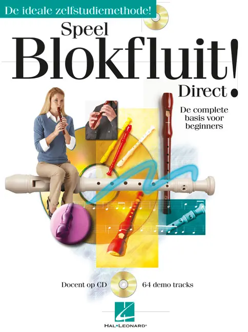 Hal Leonard Speel Blokfluit! Direct!