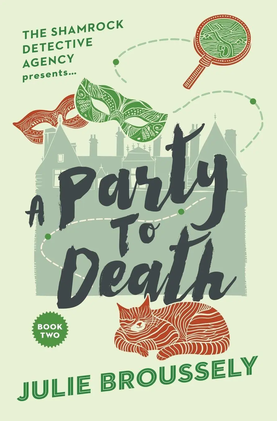 Cover: 9789083425726 | A Party To Death | Julie Broussely | Taschenbuch | Englisch | 2025