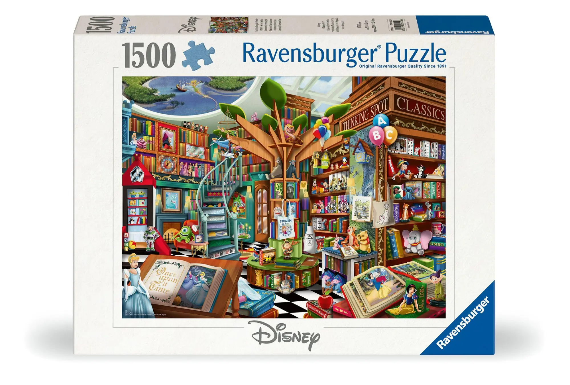 Cover: 4005555015826 | Adult puzzle - Disney Story Book Refresh | Spiel | 12001582 | Deutsch