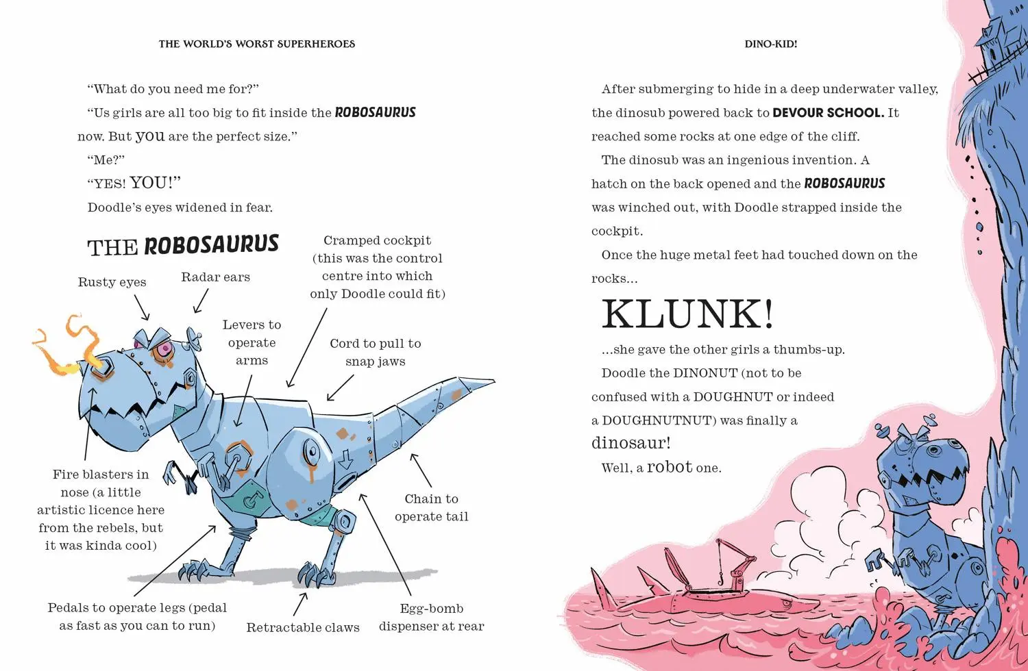 Bild: 9780008305826 | The World's Worst Superheroes | David Walliams | Buch | Englisch