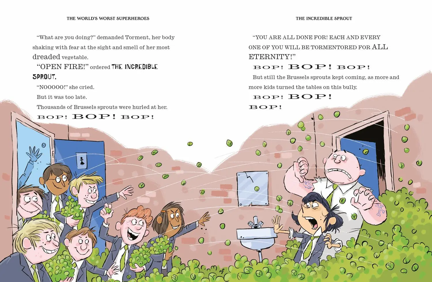 Bild: 9780008305826 | The World's Worst Superheroes | David Walliams | Buch | Englisch
