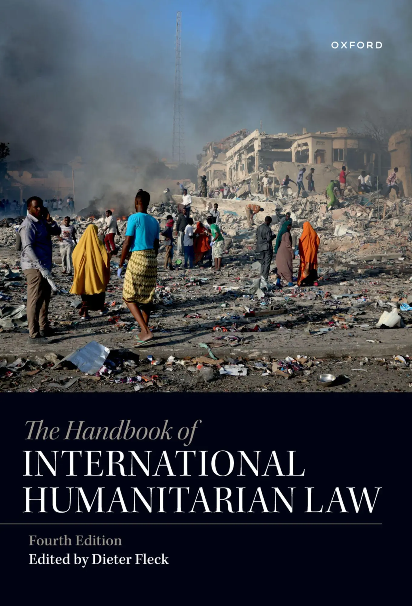 Cover: 9780198945826 | The Handbook of International Humanitarian Law | Dieter Fleck | Buch