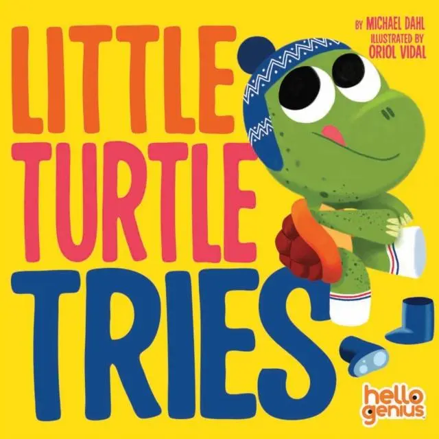 Cover: 9781398205826 | Little Turtle Tries | Michael Dahl | Buch | Papp-Bilderbuch | Englisch