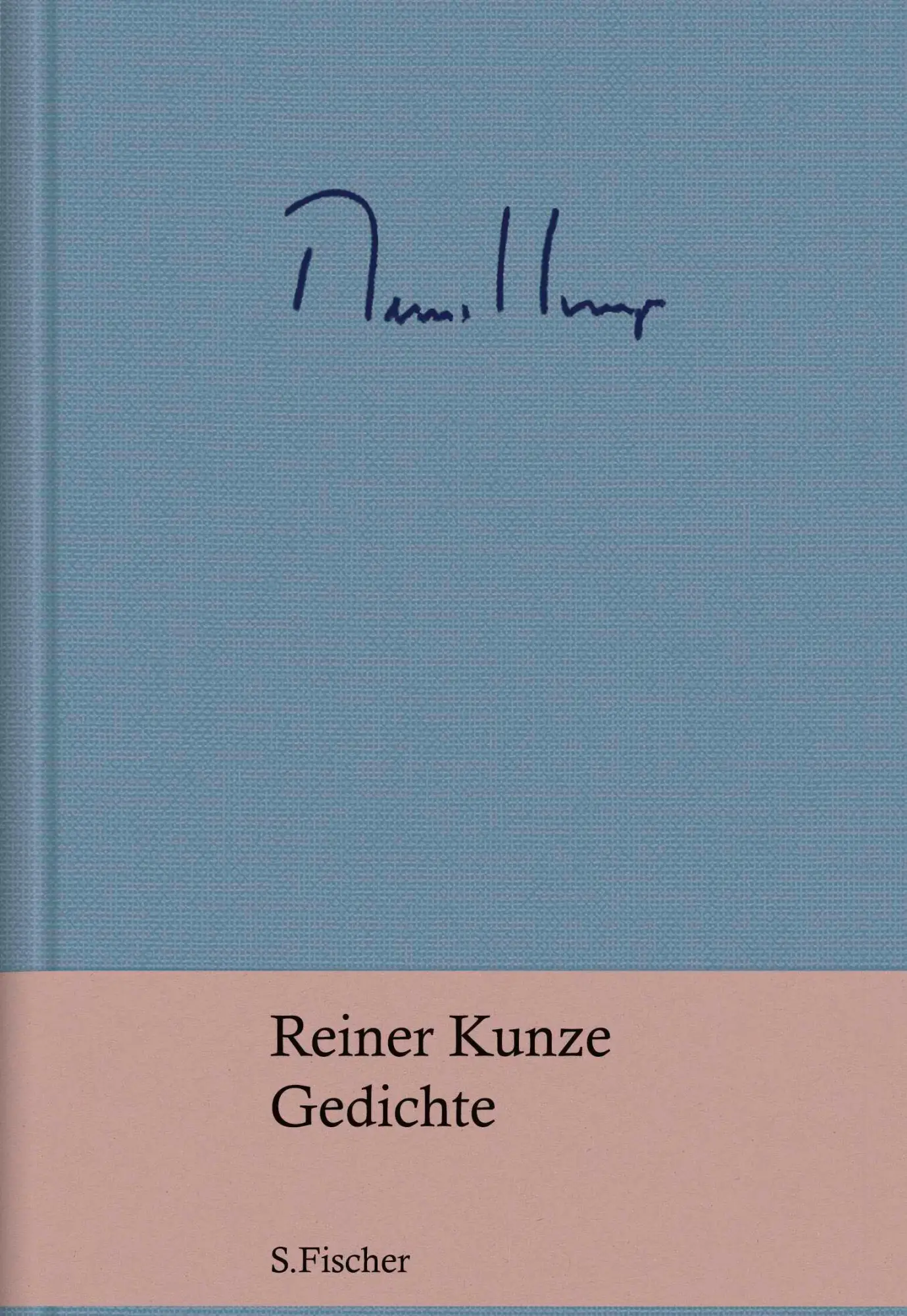 Cover: 9783103975826 | Gedichte | Reiner Kunze | Buch | 496 S. | Deutsch | 2023 | FISCHER, S.