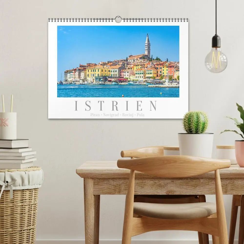 Bild: 9783435175826 | Istrien - Piran - Novigrad - Rovinj - Pula (Wandkalender 2025 DIN...
