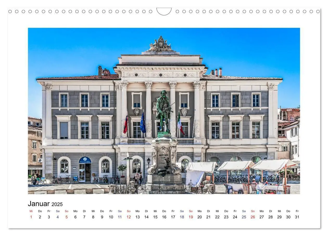 Bild: 9783435175826 | Istrien - Piran - Novigrad - Rovinj - Pula (Wandkalender 2025 DIN...