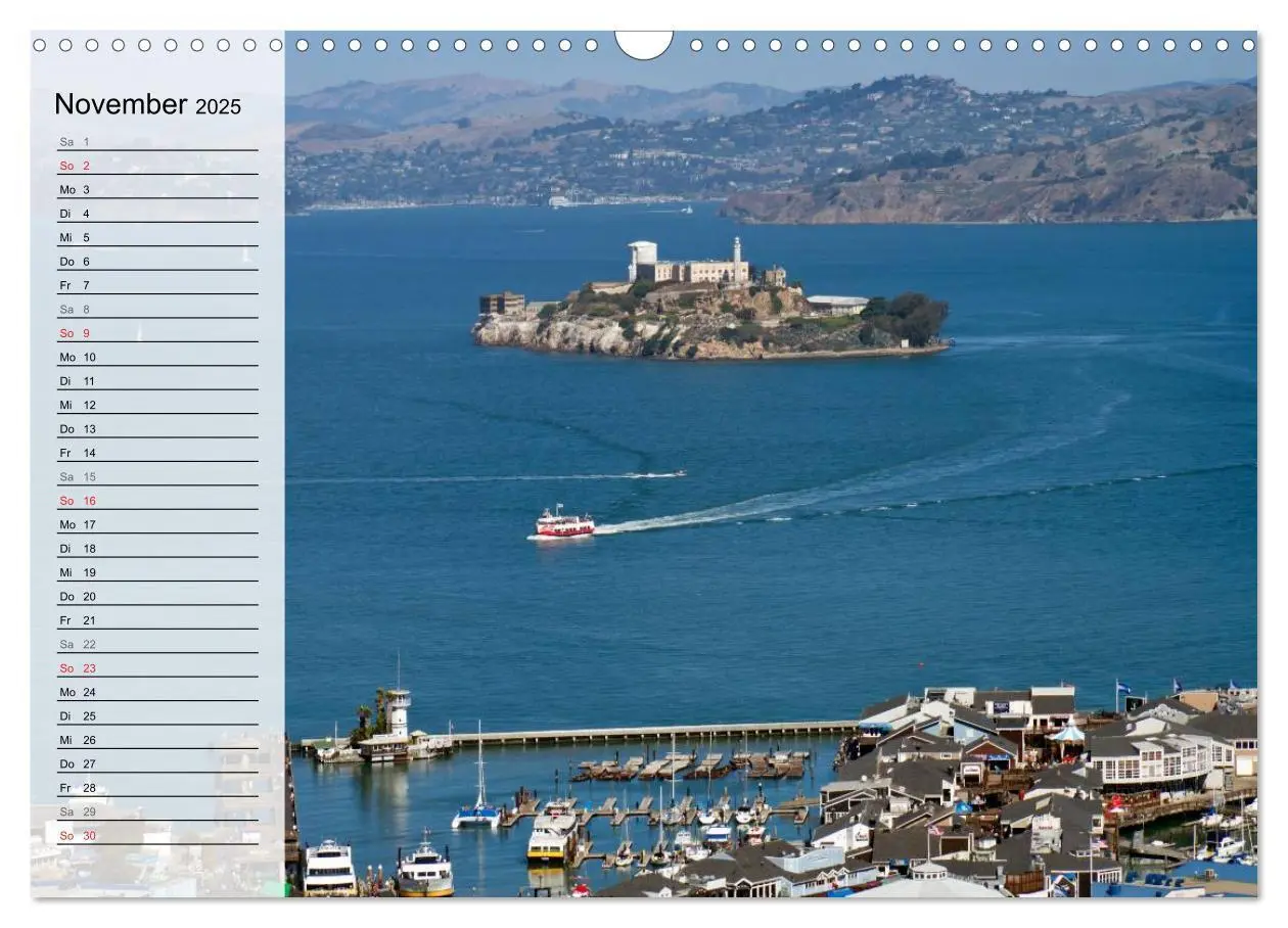Bild: 9783435555826 | SAN FRANCISCO Traumstadt in Kalifornien (Wandkalender 2025 DIN A3...