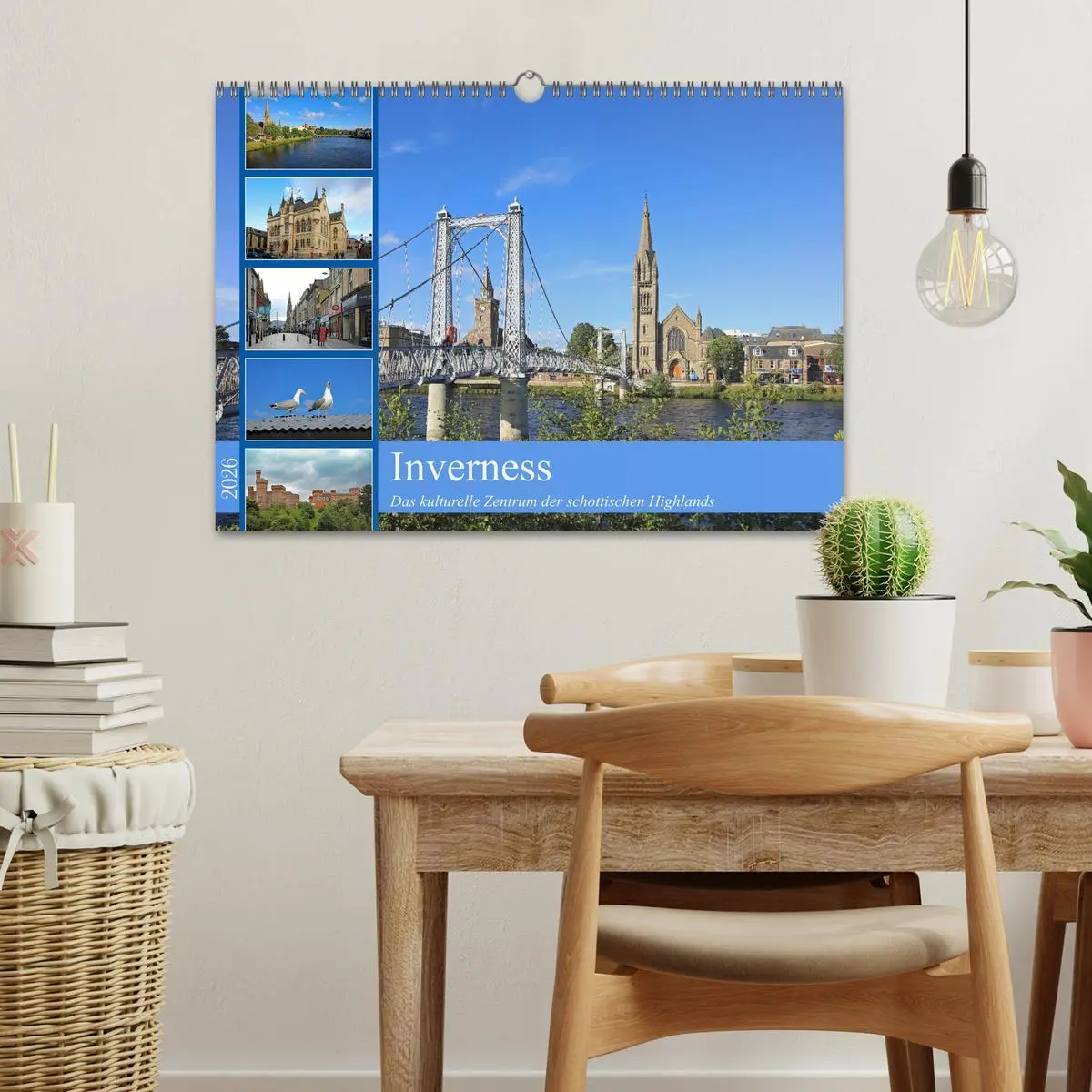 Bild: 9783457575826 | Inverness (Wandkalender 2026 DIN A3 quer), CALVENDO Monatskalender