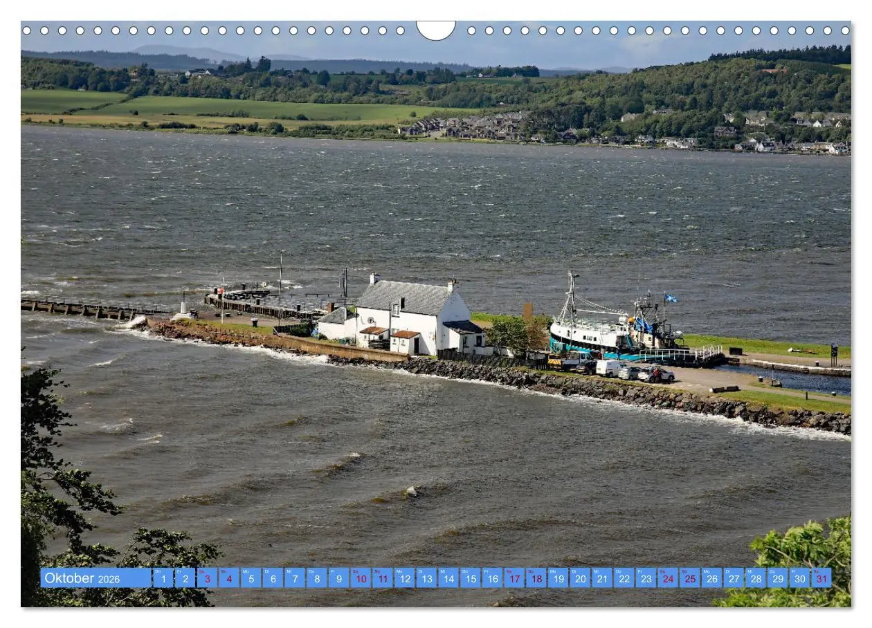 Bild: 9783457575826 | Inverness (Wandkalender 2026 DIN A3 quer), CALVENDO Monatskalender