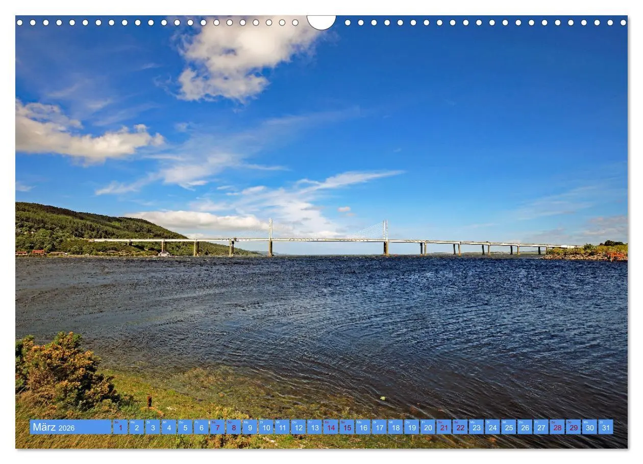 Bild: 9783457575826 | Inverness (Wandkalender 2026 DIN A3 quer), CALVENDO Monatskalender