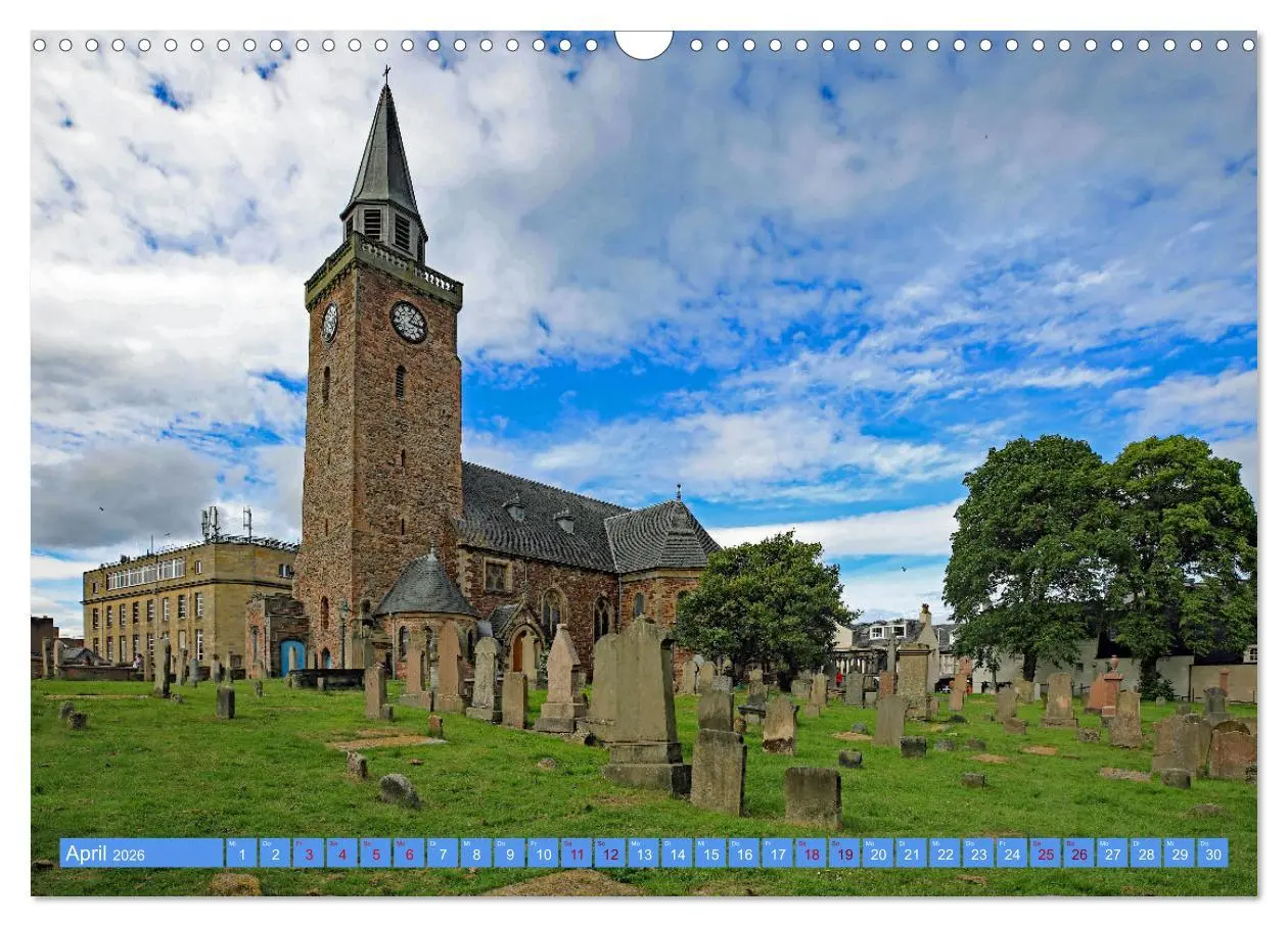 Bild: 9783457575826 | Inverness (Wandkalender 2026 DIN A3 quer), CALVENDO Monatskalender