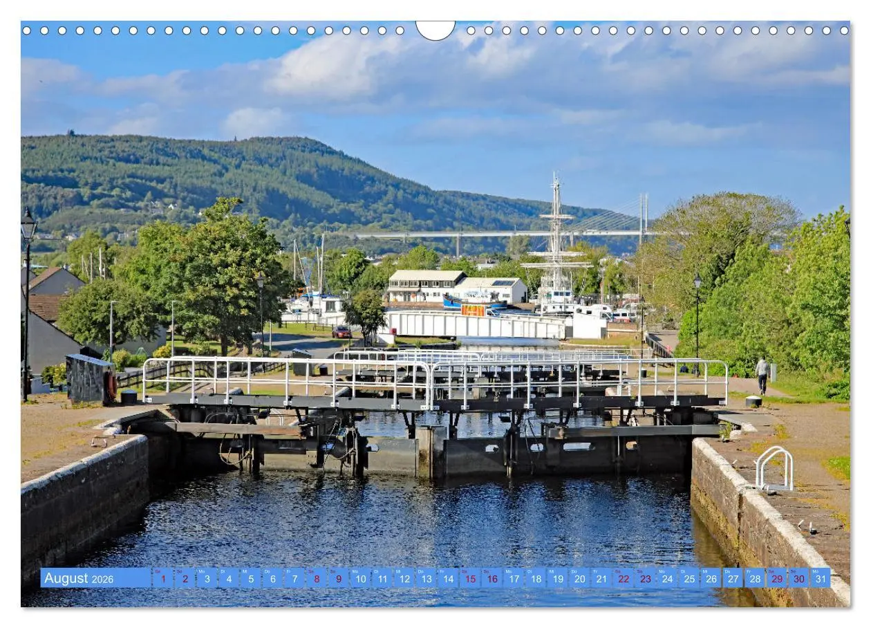 Bild: 9783457575826 | Inverness (Wandkalender 2026 DIN A3 quer), CALVENDO Monatskalender