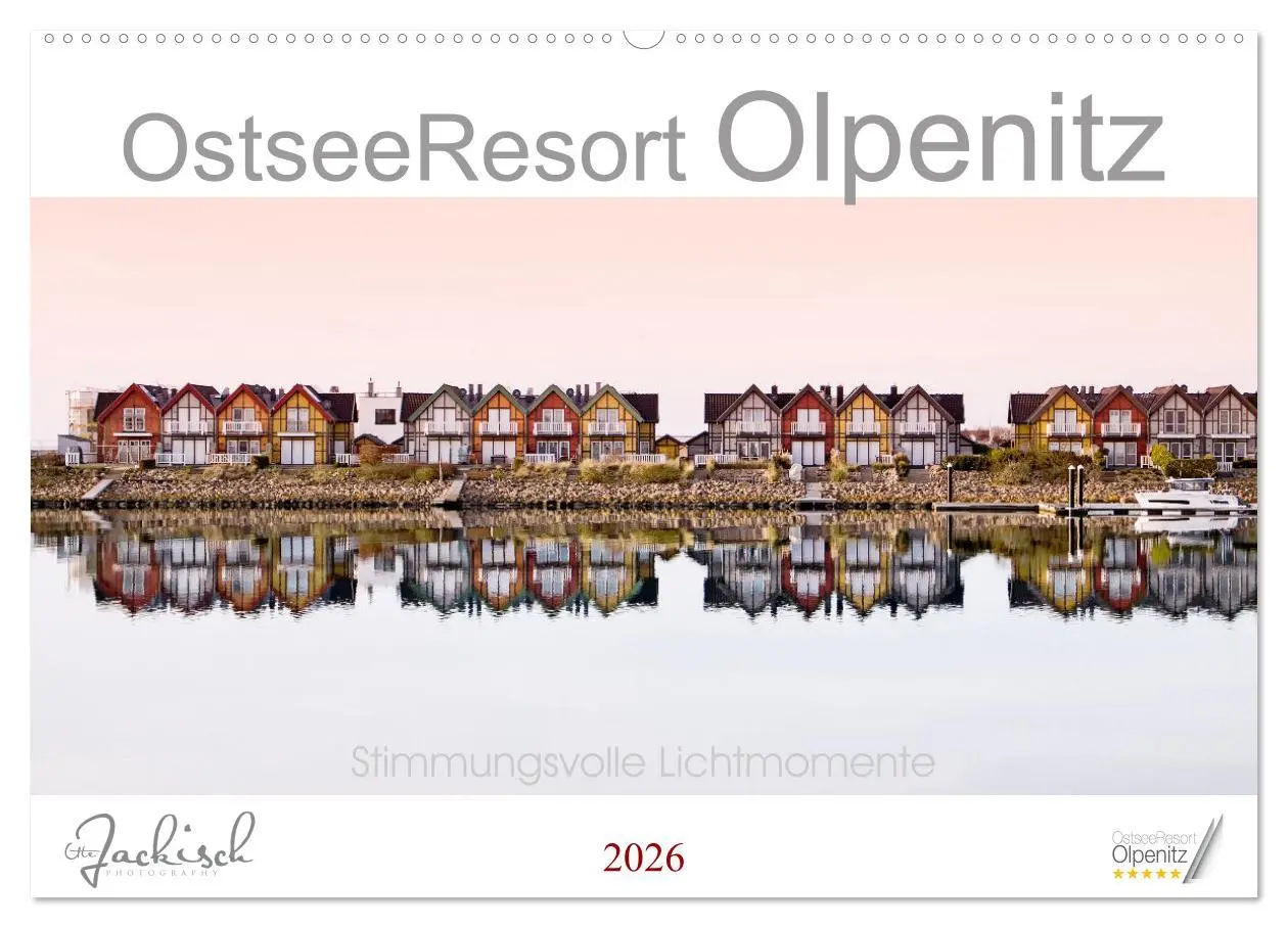 Cover: 9783457645826 | Ostseeresort Olpenitz (Wandkalender 2026 DIN A2 quer), CALVENDO...