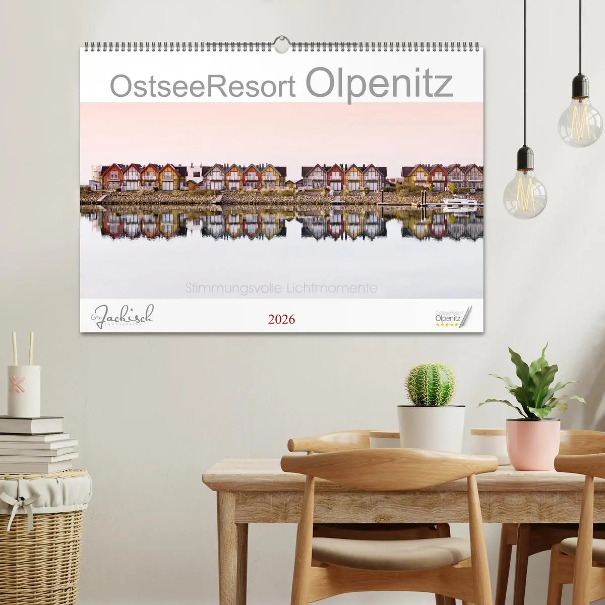 Bild: 9783457645826 | Ostseeresort Olpenitz (Wandkalender 2026 DIN A2 quer), CALVENDO...