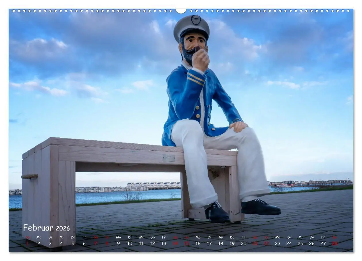 Bild: 9783457645826 | Ostseeresort Olpenitz (Wandkalender 2026 DIN A2 quer), CALVENDO...