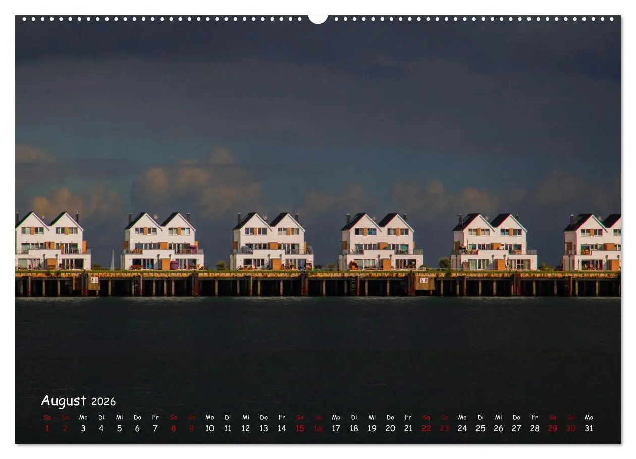Bild: 9783457645826 | Ostseeresort Olpenitz (Wandkalender 2026 DIN A2 quer), CALVENDO...