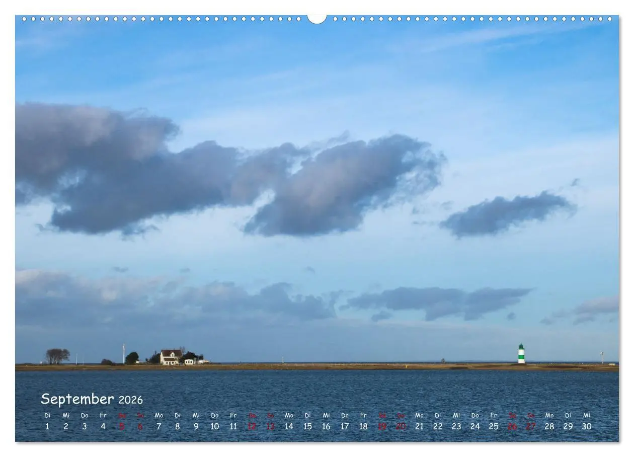 Bild: 9783457645826 | Ostseeresort Olpenitz (Wandkalender 2026 DIN A2 quer), CALVENDO...