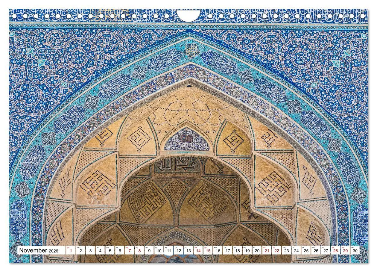 Bild: 9783457885826 | Städte des Irans - Isfahan (Wandkalender 2026 DIN A4 quer),...