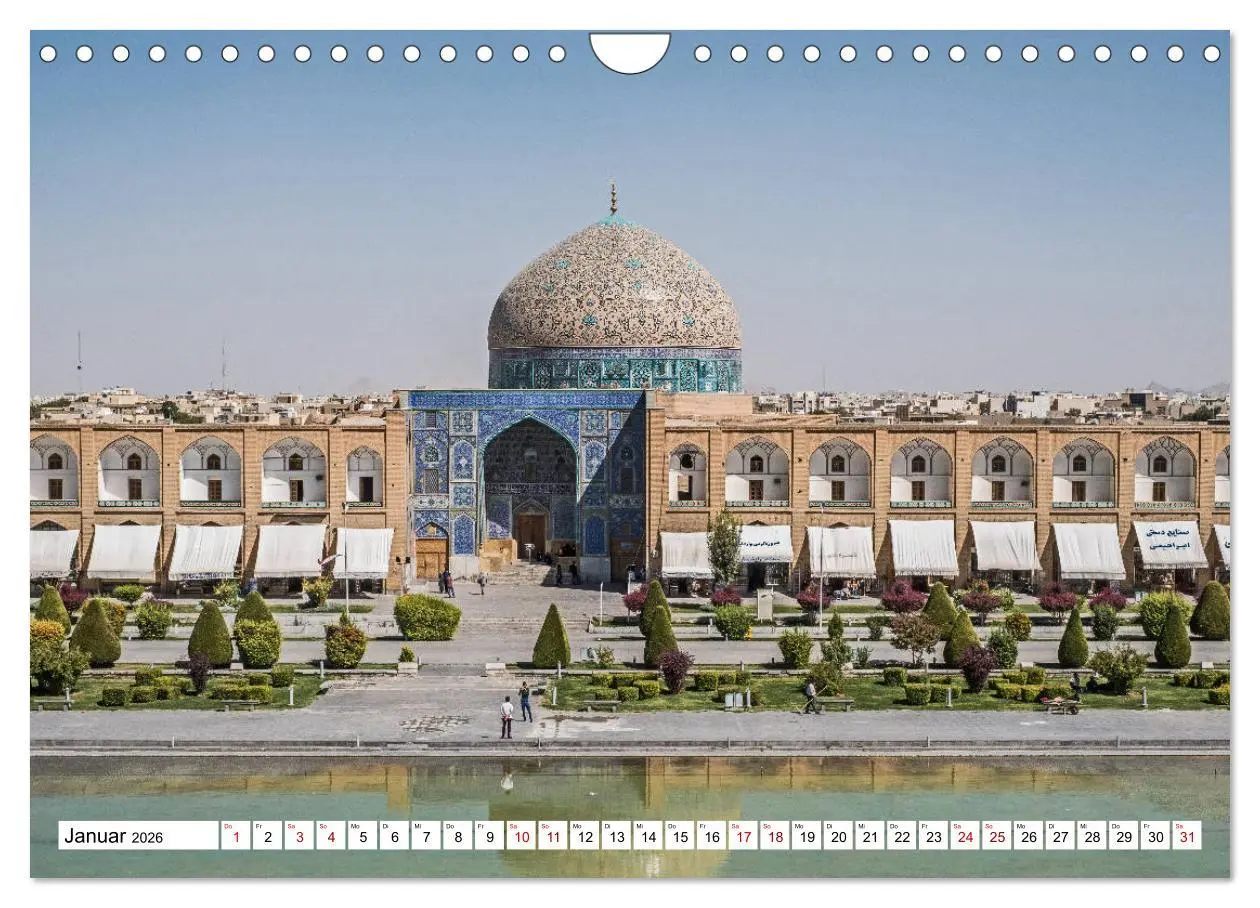 Bild: 9783457885826 | Städte des Irans - Isfahan (Wandkalender 2026 DIN A4 quer),...