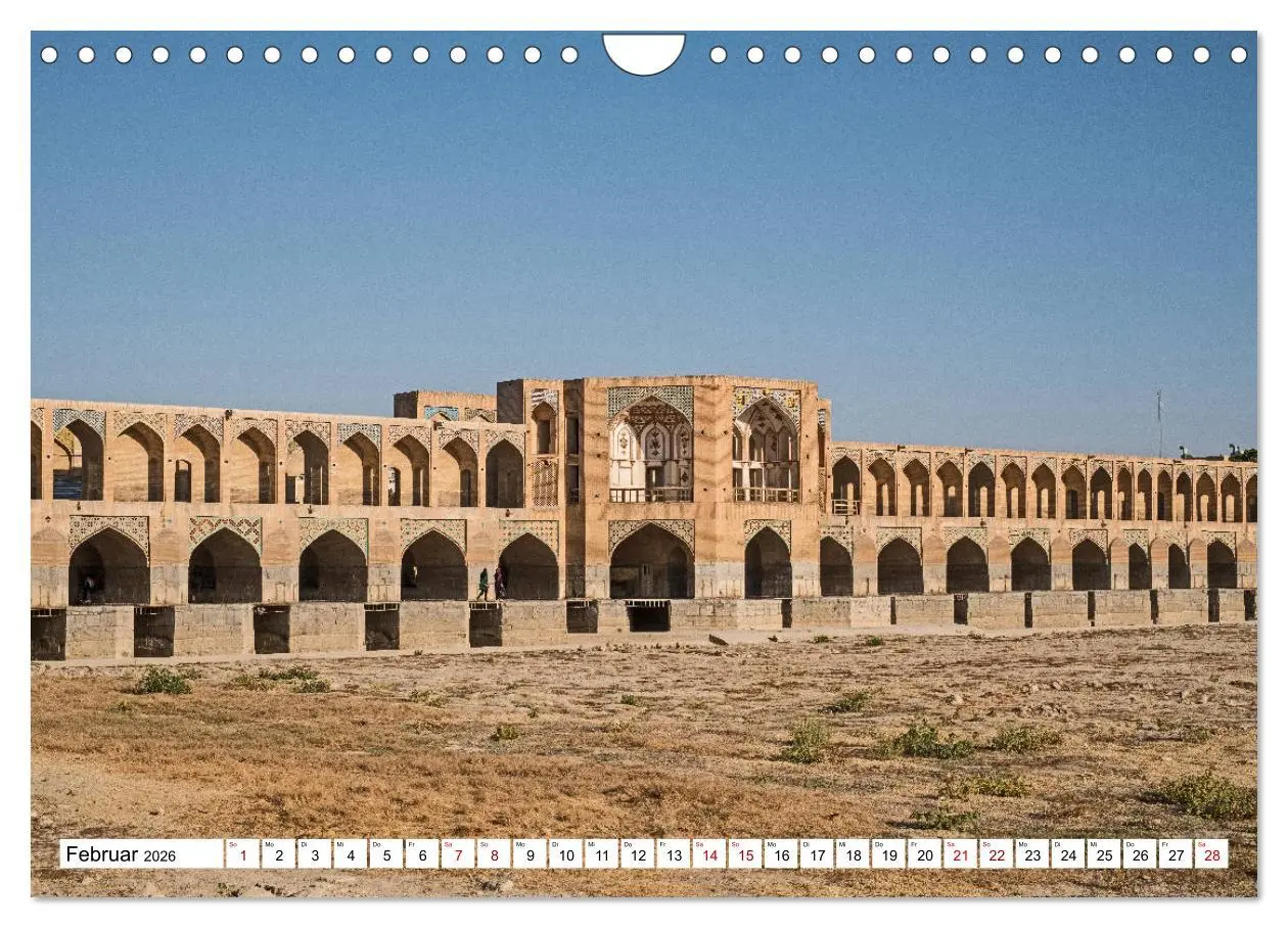 Bild: 9783457885826 | Städte des Irans - Isfahan (Wandkalender 2026 DIN A4 quer),...