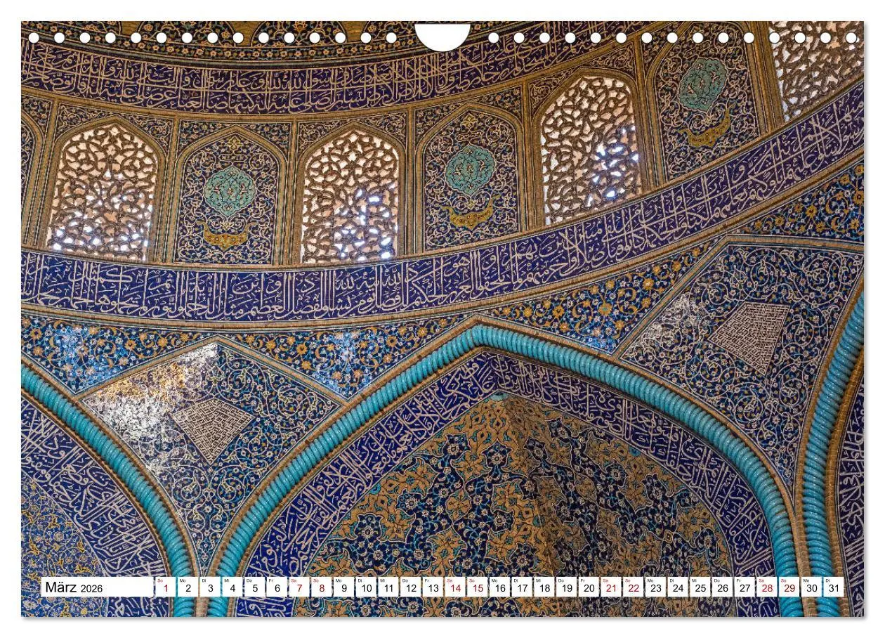 Bild: 9783457885826 | Städte des Irans - Isfahan (Wandkalender 2026 DIN A4 quer),...
