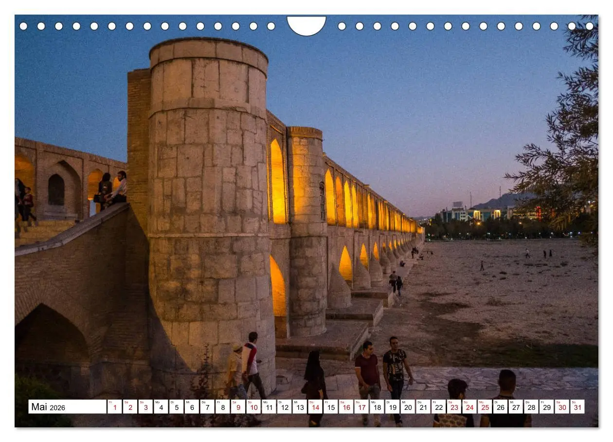 Bild: 9783457885826 | Städte des Irans - Isfahan (Wandkalender 2026 DIN A4 quer),...