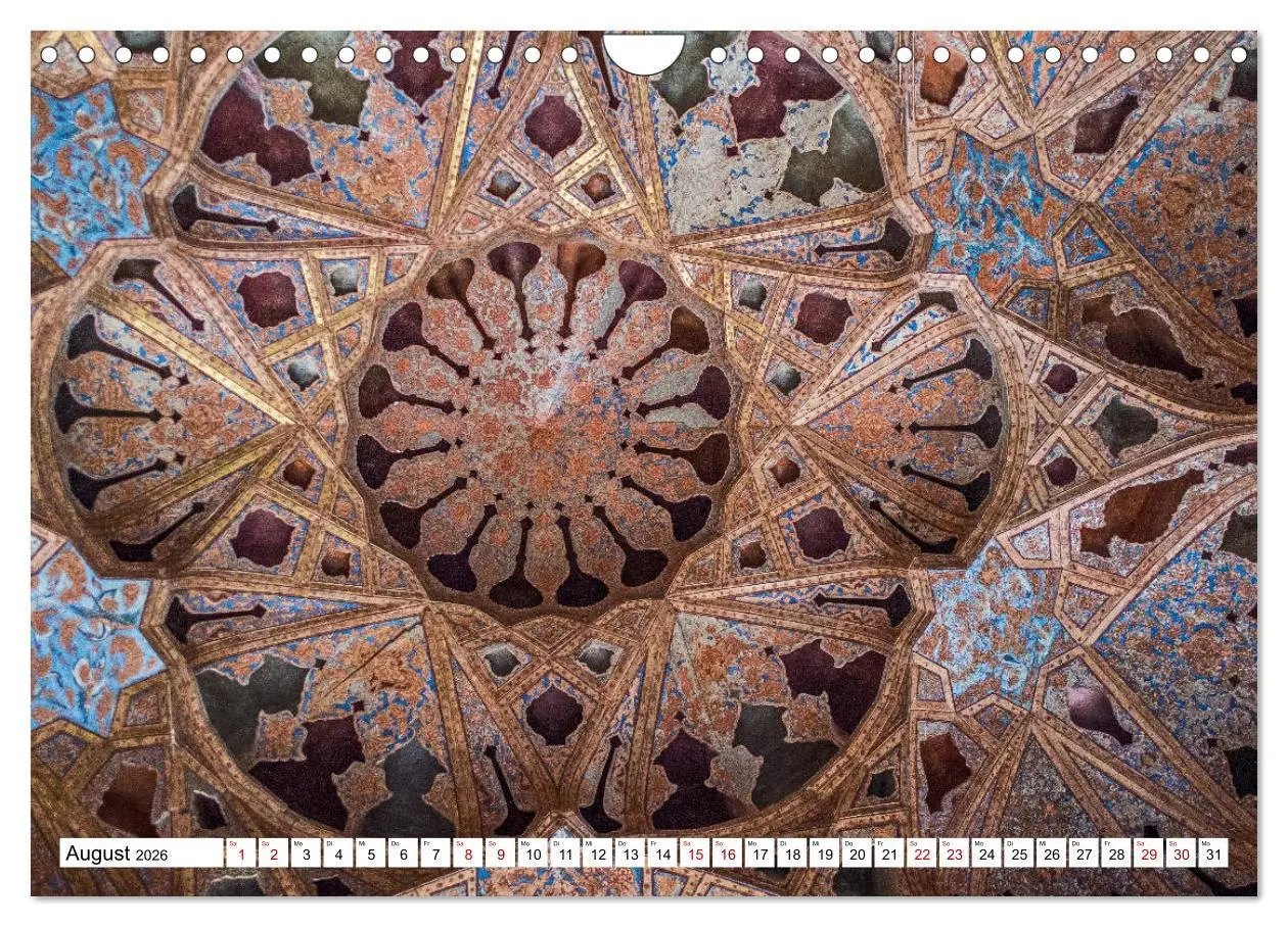 Bild: 9783457885826 | Städte des Irans - Isfahan (Wandkalender 2026 DIN A4 quer),...