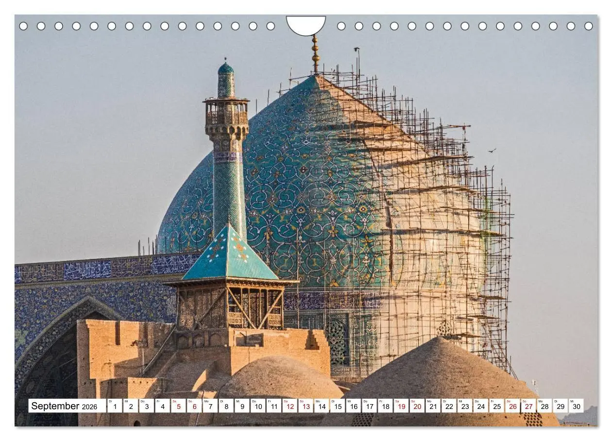 Bild: 9783457885826 | Städte des Irans - Isfahan (Wandkalender 2026 DIN A4 quer),...