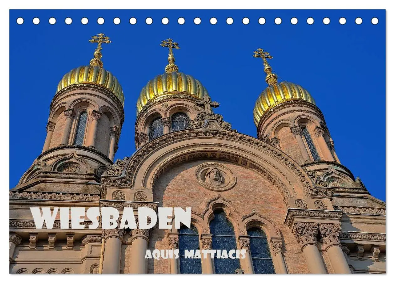 Cover: 9783457955826 | Wiesbaden Aquis Mattiacis (Tischkalender 2026 DIN A5 quer),...