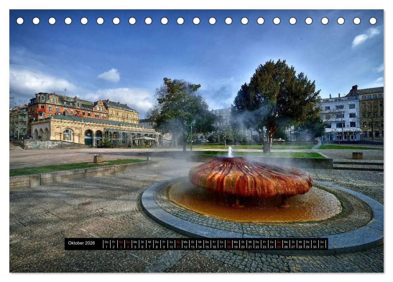 Bild: 9783457955826 | Wiesbaden Aquis Mattiacis (Tischkalender 2026 DIN A5 quer),...