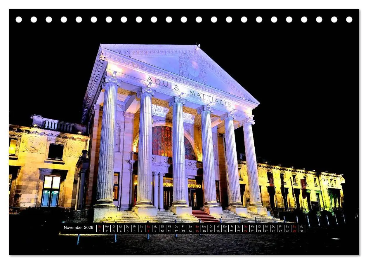 Bild: 9783457955826 | Wiesbaden Aquis Mattiacis (Tischkalender 2026 DIN A5 quer),...