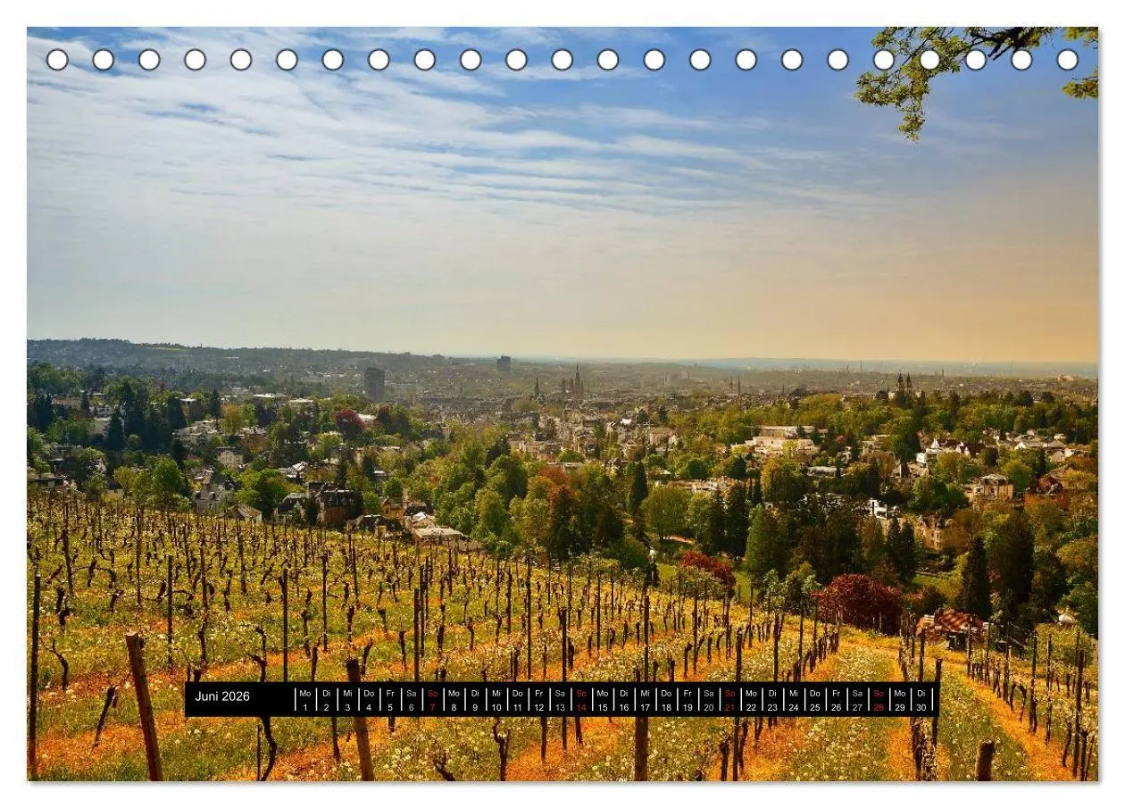 Bild: 9783457955826 | Wiesbaden Aquis Mattiacis (Tischkalender 2026 DIN A5 quer),...
