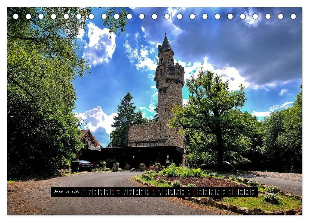 Bild: 9783457955826 | Wiesbaden Aquis Mattiacis (Tischkalender 2026 DIN A5 quer),...