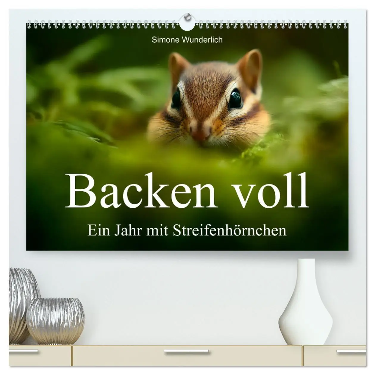 Cover: 9783516285826 | Backen voll - Ein Jahr mit Streifenhörnchen (hochwertiger Premium...