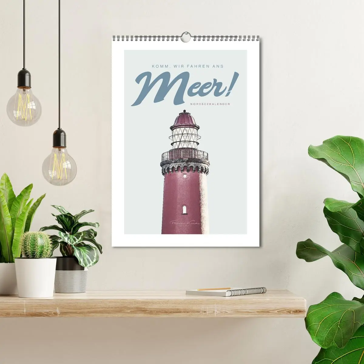 Bild: 9783516355826 | Komm, wir fahren ans Meer! (Wandkalender 2026 DIN A3 hoch),...