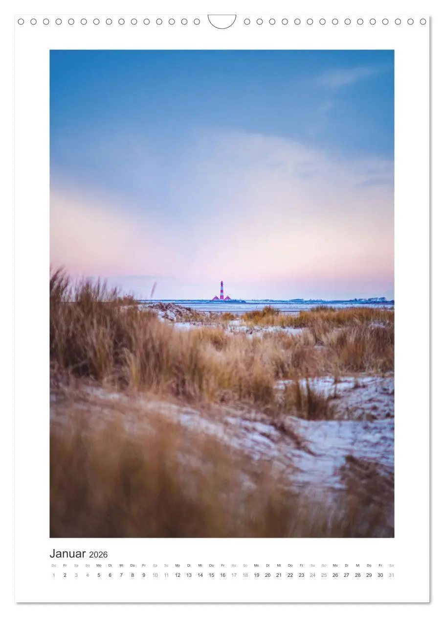 Bild: 9783516355826 | Komm, wir fahren ans Meer! (Wandkalender 2026 DIN A3 hoch),...