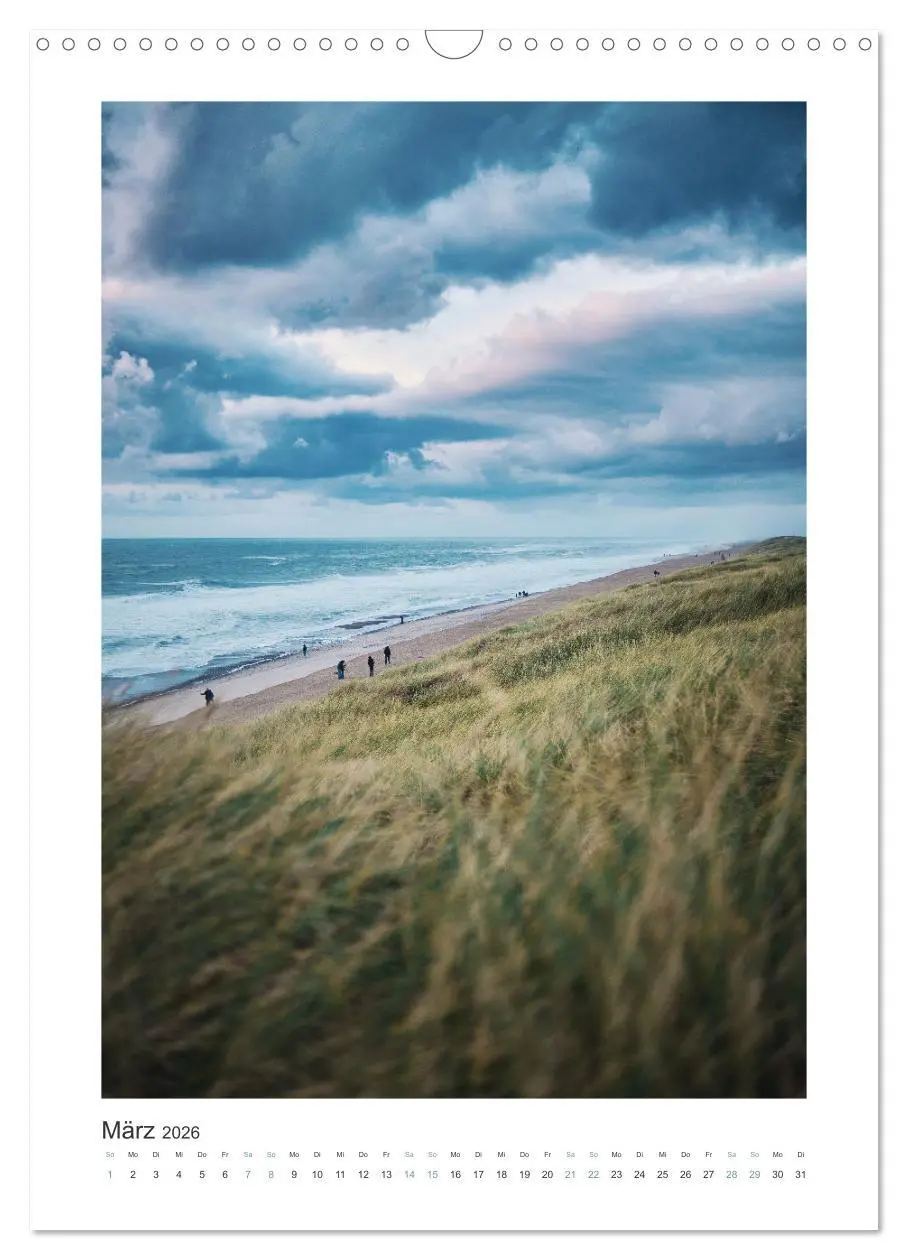 Bild: 9783516355826 | Komm, wir fahren ans Meer! (Wandkalender 2026 DIN A3 hoch),...