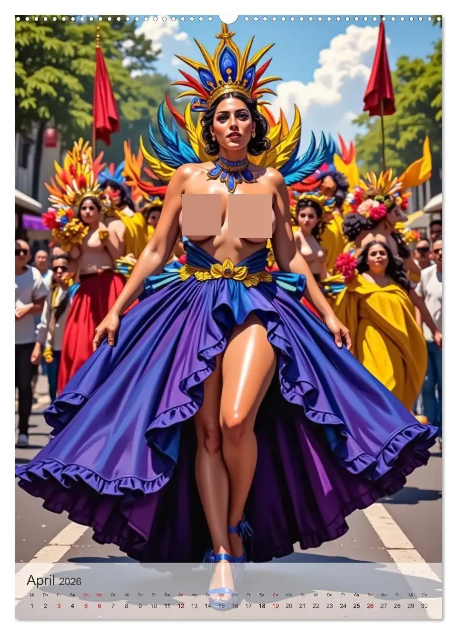 Bild: 9783516595826 | Spicy World - Sonne, Lust und Rio de Janeiro (Wandkalender 2026 DIN...