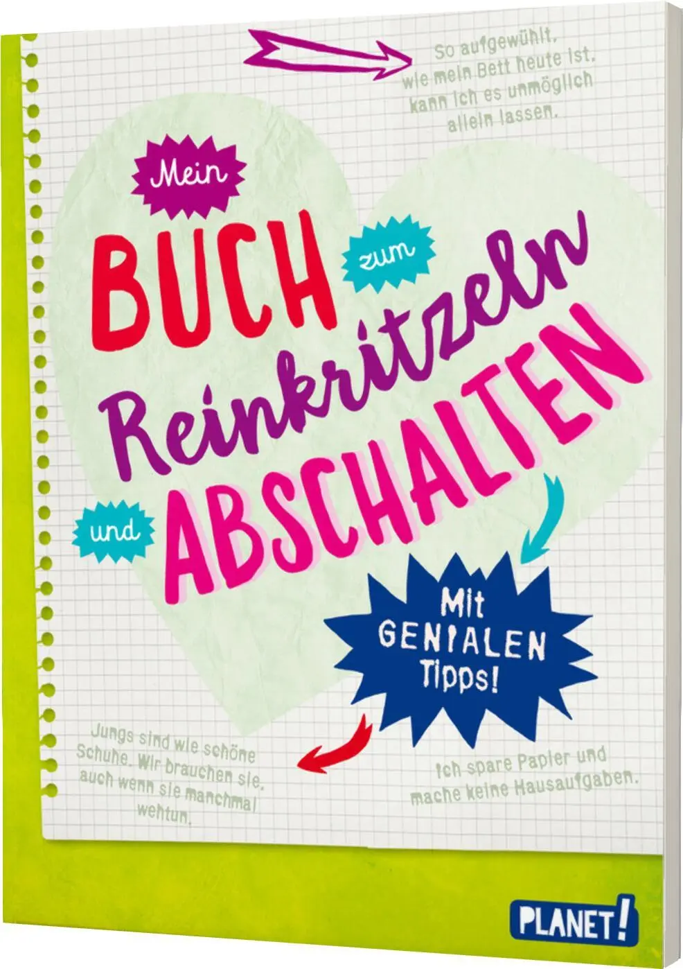 Cover: 9783522505826 | Mein Buch zum Reinkritzeln und Abschalten - mit genialen Tipps | Buch