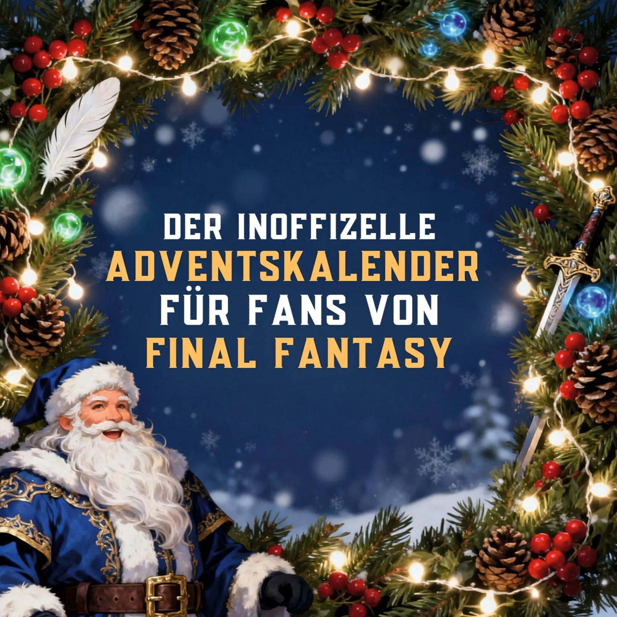 Cover: 9783695315826 | Der inoffizielle Adventskalender für Fans von Final Fantasy | Vogel