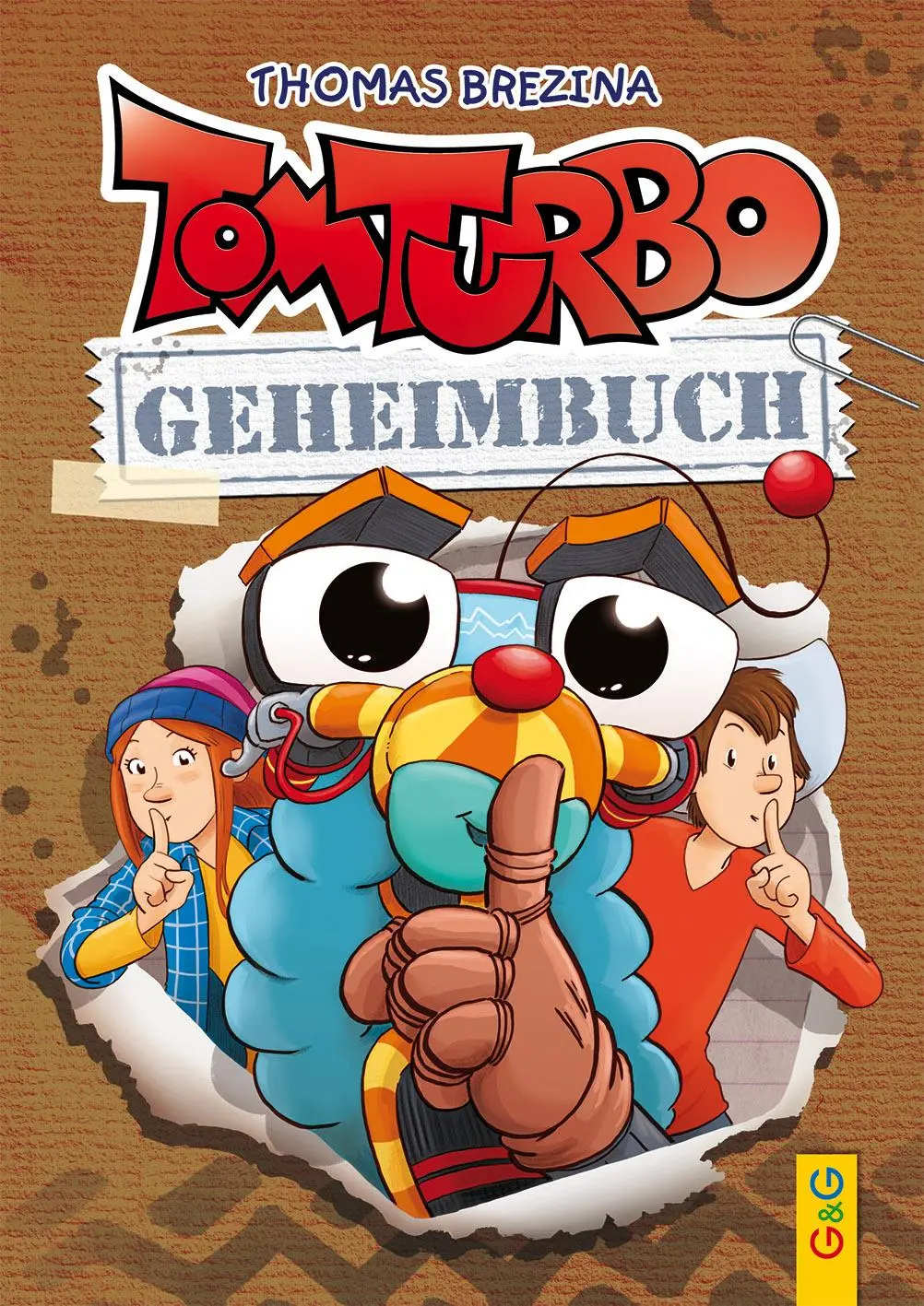 Cover: 9783707425826 | Tom Turbo - Geheimbuch | Thomas Brezina | Buch | Tom Turbo | 160 S. Cover: 9783707425826 | Tom Turbo - Geheimbuch | Thomas Brezina | Buch | Tom Turbo | 160 S.