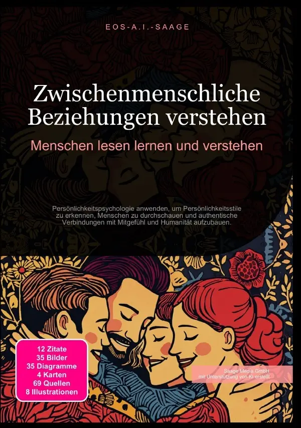 Cover: 9783819775826 | Zwischenmenschliche Beziehungen verstehen: Menschen lesen lernen...