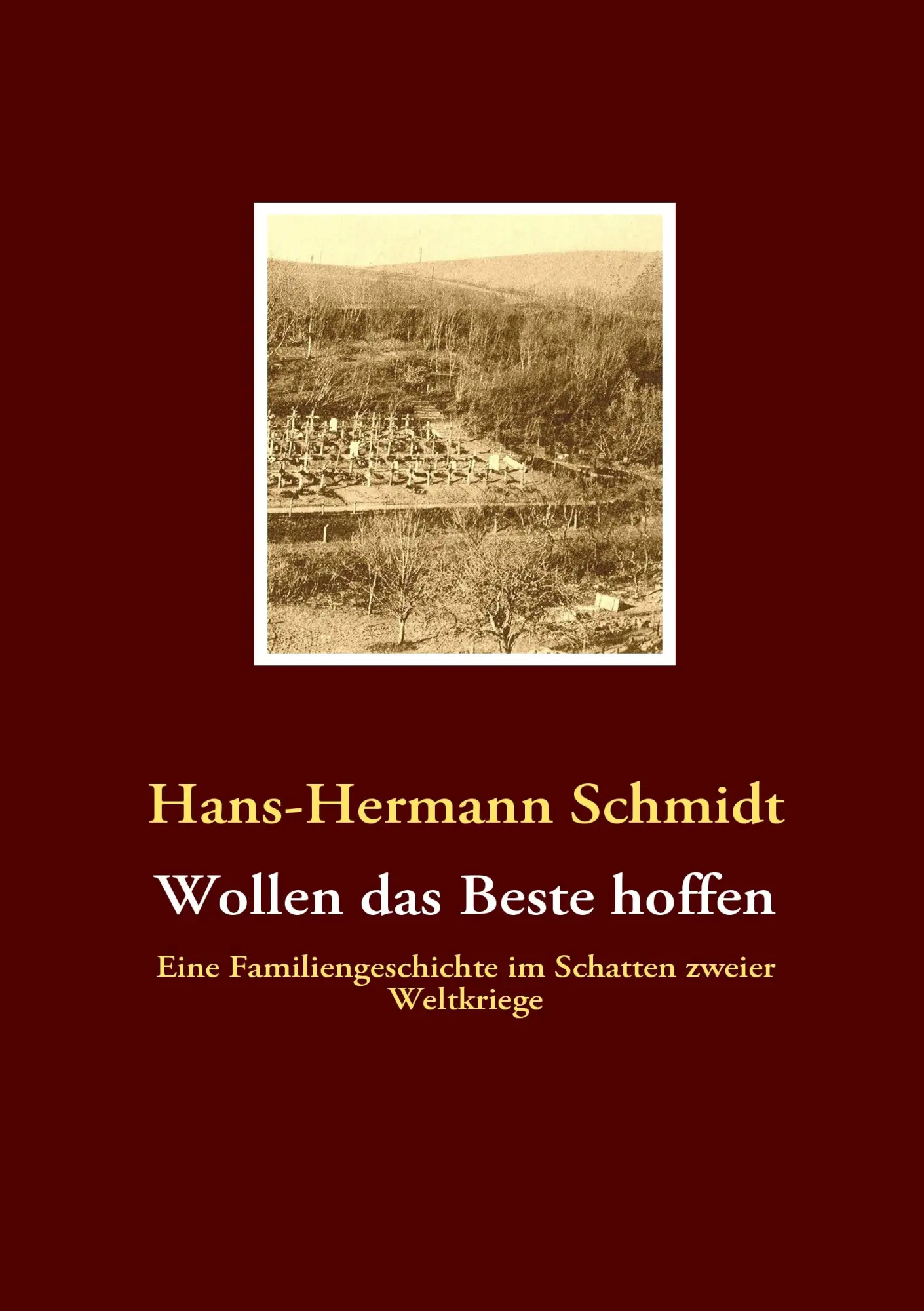 Cover: 9783837045826 | Wollen das Beste hoffen | Hans-Hermann Schmidt | Taschenbuch | 268 S.