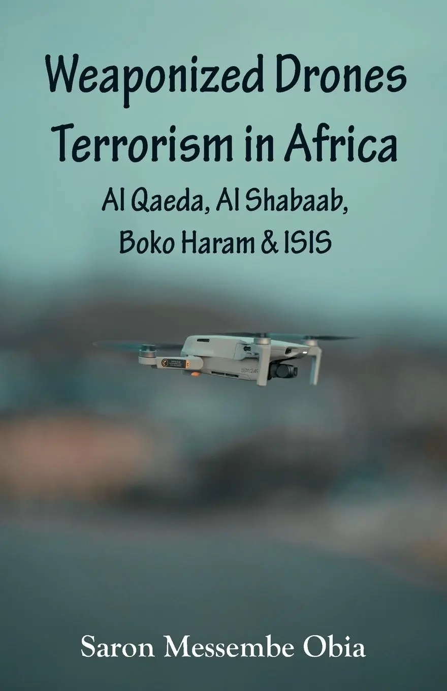 Cover: 9789395675826 | Weaponized Drones Terrorism in Africa | Saron Messembe Obia | Buch
