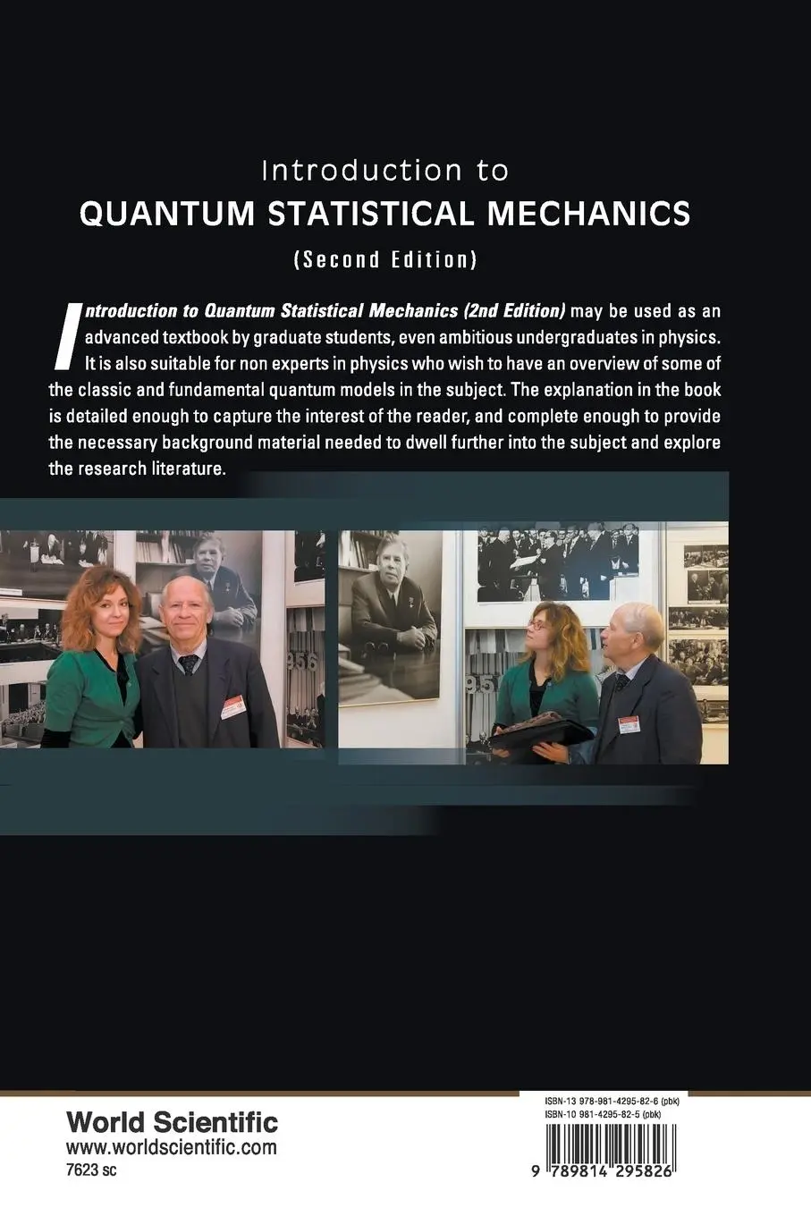 Rückseite: 9789814295826 | INTRO TO QUANTUM STAT MECHANICS(2ND ED) | Bogolubov N N | Taschenbuch