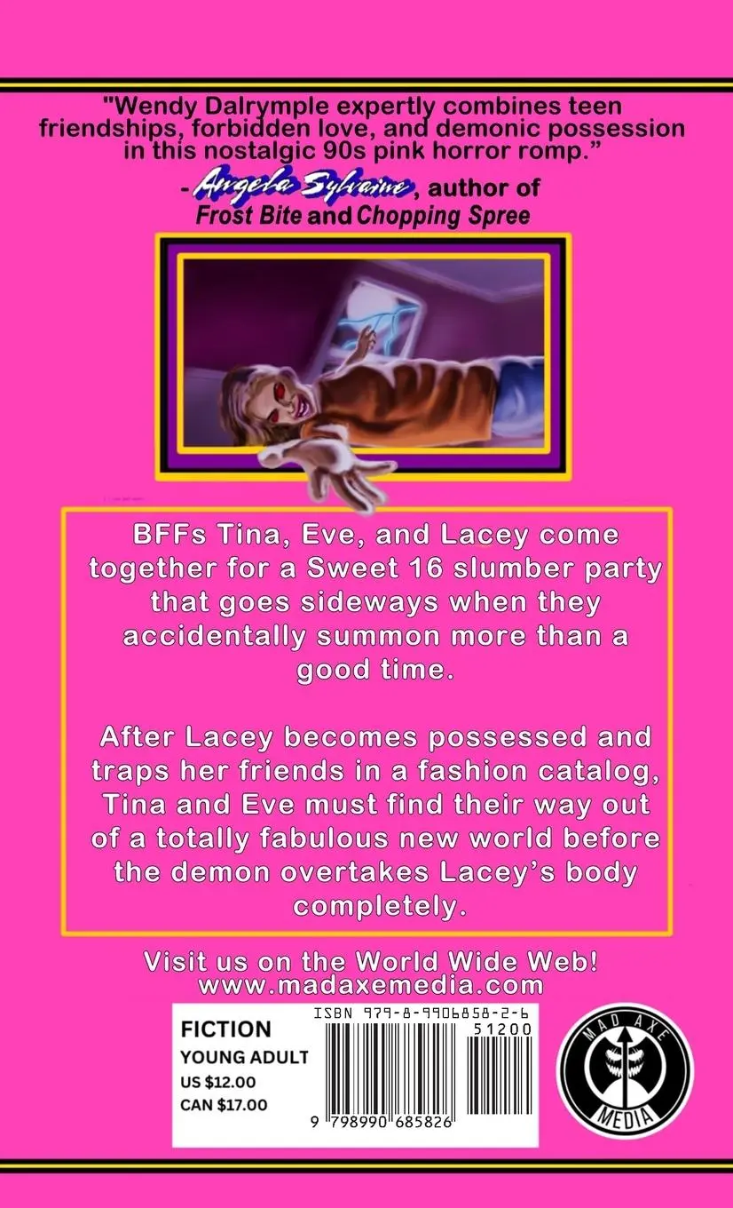 Rückseite: 9798990685826 | Birthday Party Demon | Wendy Dalrymple | Taschenbuch | Englisch | 2025