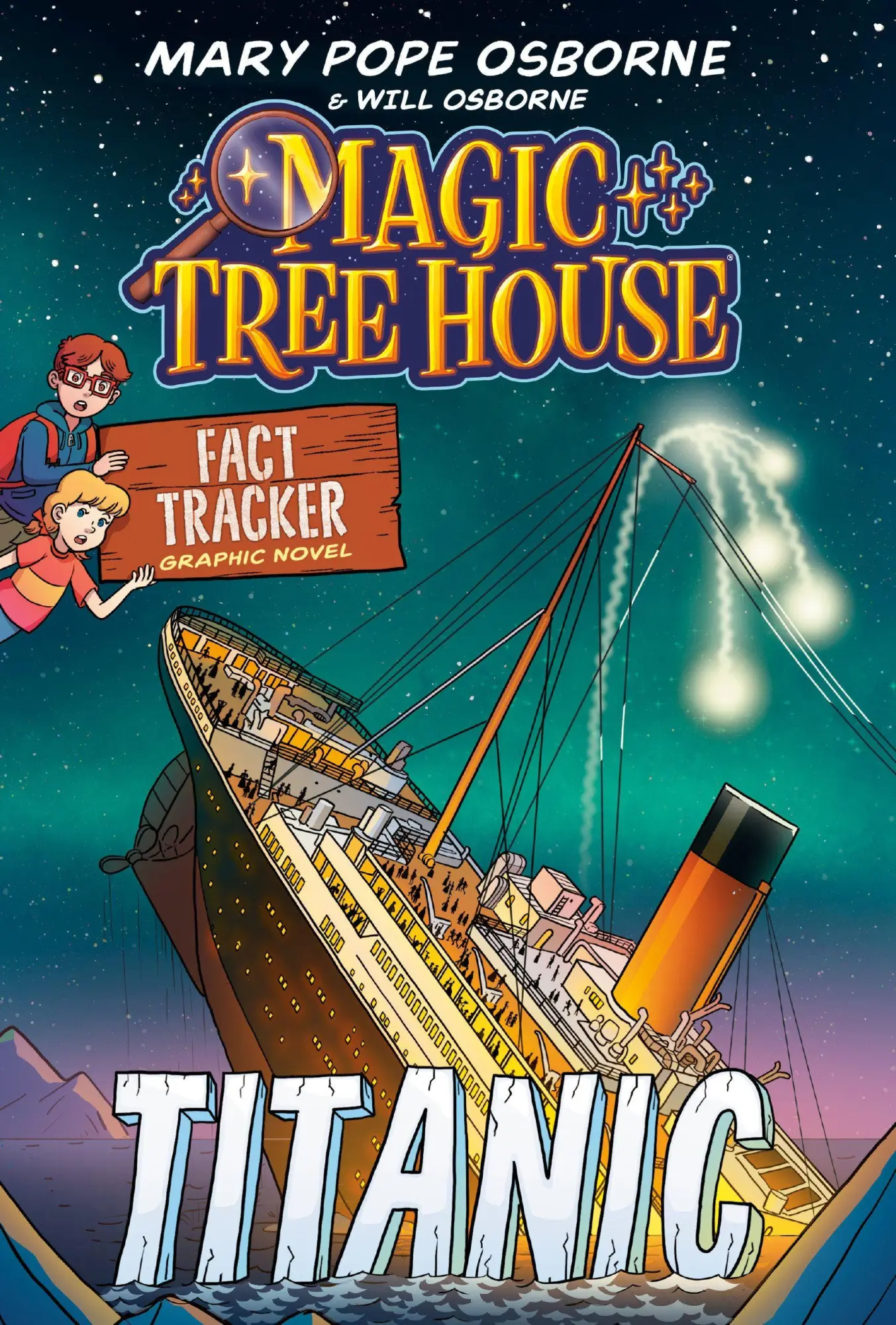 Cover: 9780593705926 | Magic Tree House Fact Tracker Graphic Novel: Titanic | Osborne | Buch